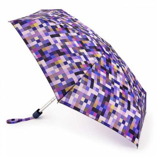 Мини зонт женский Fulton Tiny-2 L501 Pixel Power (Пиксели)