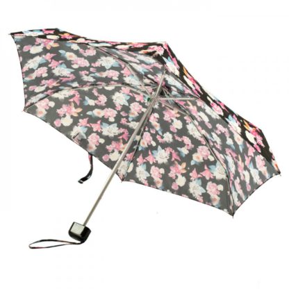 Мини зонт женский Fulton Tiny-2 L501 Shadow Lily (Лилия)