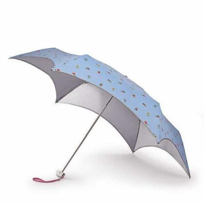 Зонт женский Fulton L752 Parasoleil-2 UV Spaced Ditsy (Цветы)