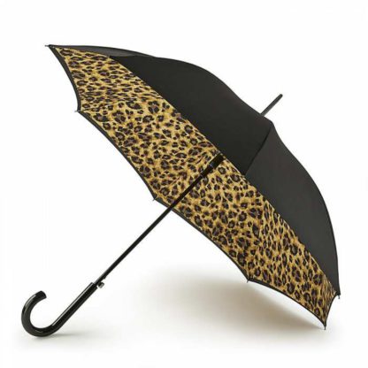 Зонт-трость женский Fulton Bloomsbury-2 L754 Lynx (Рысь)