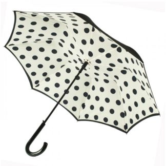 Зонт-трость женский Fulton Bloomsbury-2 L754 Polkadot (Горошек)