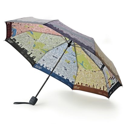 Зонт женский Fulton Brollymap L761 London Map (Карта Лондона)