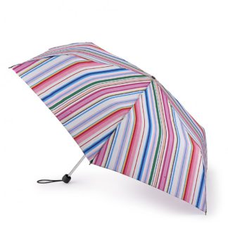 Зонт женский Fulton L902 Superslim-2 Funky Stripe (Разноцветные полоски)