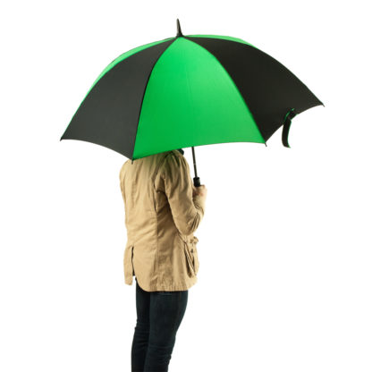 Зонт-гольфер Fulton Cyclone S837 Black Green (Черный/зеленый)