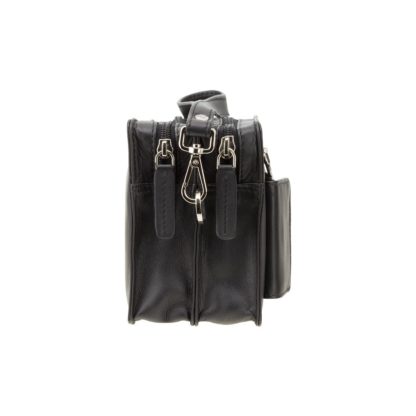 Мужской клатч с отделением для телефона Visconti 18233 Wrist Bag (Black)