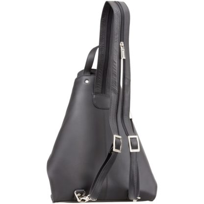 Кожаный женский рюкзак Visconti 18258 Brooke (Black)