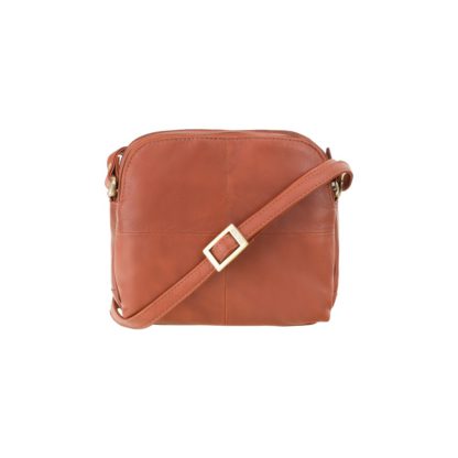 Маленькая сумка через плечо коричневая Visconti 18939 Holly (Brown)