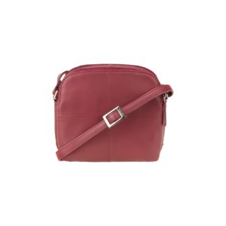 Маленькая сумка через плечо красная Visconti 18939 Holly (Red)
