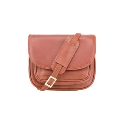 Кожаная женская сумка Visconti 2194M (Brown)