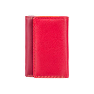 Красный женский кошелек Visconti RB39 Biola c RFID (Red Multi)