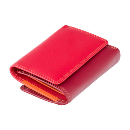Красный женский кошелек Visconti RB39 Biola c RFID (Red Multi)