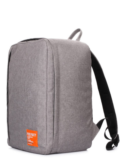 Рюкзак для ручной клади AIRPORT - Wizz Air, МАУ серый
