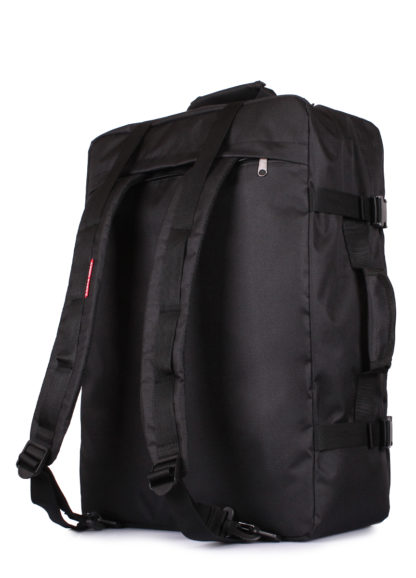 Рюкзак-сумка для ручной клади Cabin - 55x40x20 МАУ черный