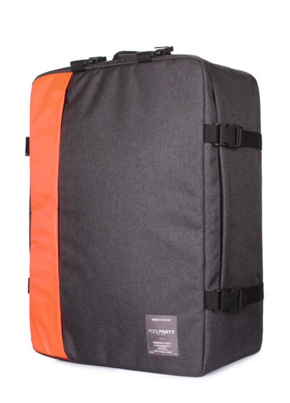 Рюкзак-сумка для ручной клади Cabin - 55x40x20 МАУ, серый