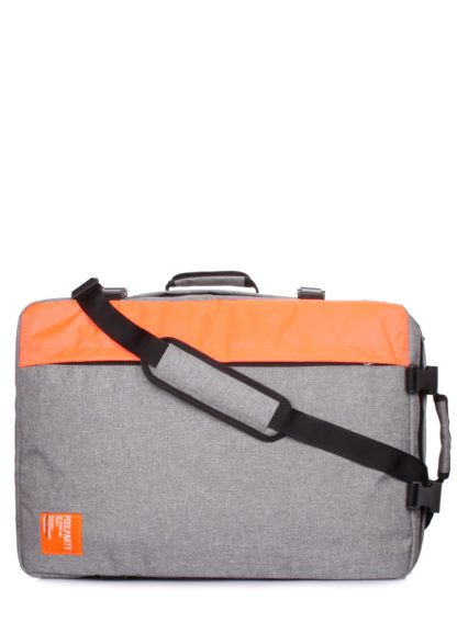 Рюкзак-сумка для ручной клади Cabin - 55x40x20 МАУ (серый)