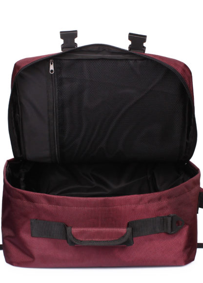 Рюкзак-сумка для ручной клади Cabin - 55x40x20 МАУ бордовый