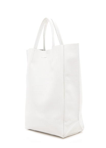 Кожаная сумка POOLPARTY BigSoho, poolparty-bigsoho-white