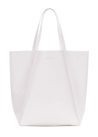 Кожаная сумка POOLPARTY Edge, poolparty-edge-white