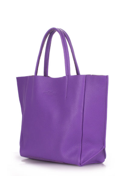 Кожаная сумка POOLPARTY Soho, poolparty-soho-violet