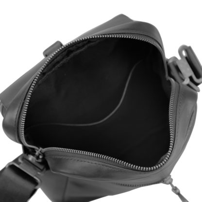 Небольшая кожаная мужская сумка на плечо Tiding Bag 316A