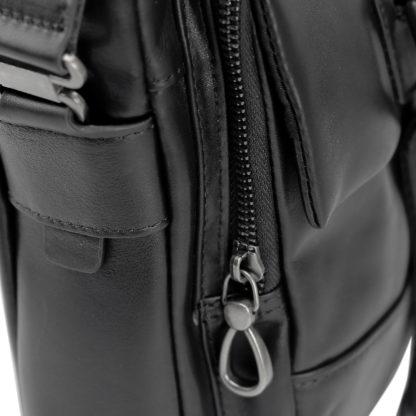 Небольшая кожаная мужская сумка на плечо Tiding Bag 316A