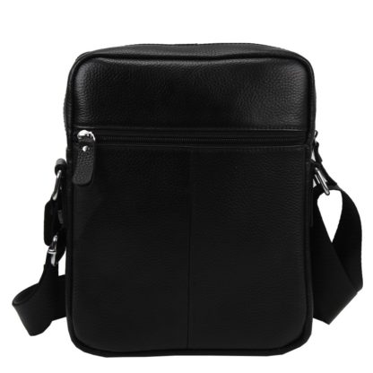 Мужская сумка на плечо из натуральной кожи Tiding Bag A25F-FL-9748A