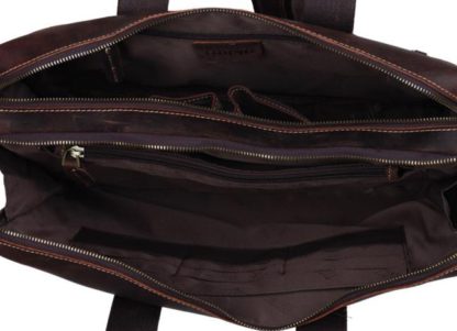 Стильная сумка для документов мужская Tiding Bag 7167R