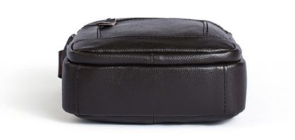 Небольшая кожаная мужская сумка на плечо Tiding Bag A25-223A