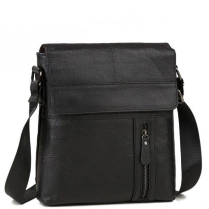 Кожаная мужская сумка-мессенджер на плечо Tiding Bag M38-1713A