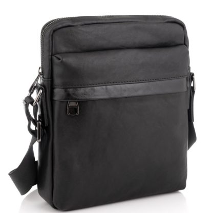 Кожаная мужская сумка на плечо, мессенджер Tiding Bag 8721A