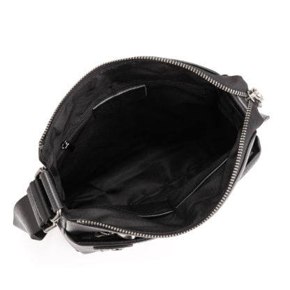 Кожаная мужская сумка наплечная Tiding Bag SM8-17629A