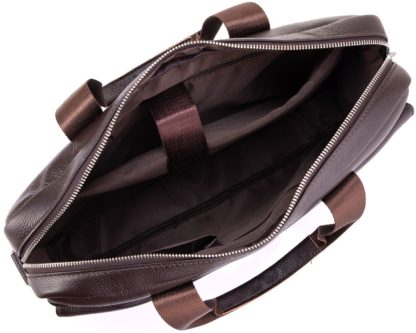 Кожаная сумка для ноутбука 14″ и документов Tiding Bag A25-1127C
