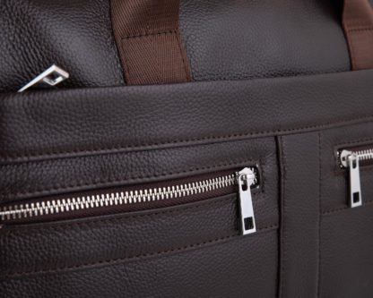 Кожаная сумка для ноутбука 14 дюймов Tiding Bag A25-1120C