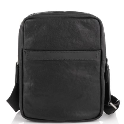 Мужская кожаная сумка на плечо Tiding Bag SM13-0014A