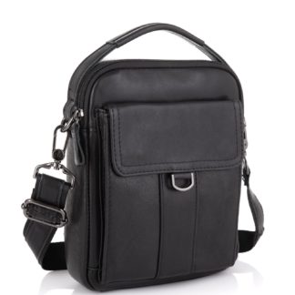 Стильная кожаная мужская сумка на плечо Tiding Bag N2-8013A