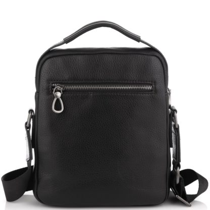 Кожаная мужская сумка мессенджер с ручкой Tiding Bag SM8-8935-4A