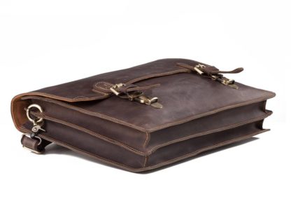 Кожаный портфель для А4 документов Tiding Bag GA2095R
