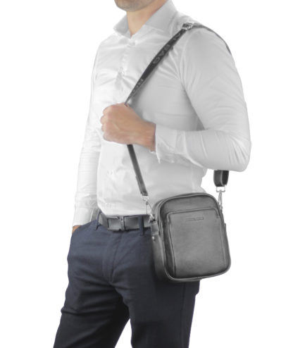 Кожаная сумка мужская на плечо Royal Bag RB70208