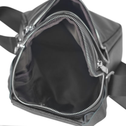 Кожаная мужская сумка-мессенджер с ручкой Tiding Bag NM23-2306A