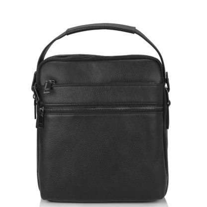 Кожаная мужская сумка через плечо с ручкой Tiding Bag A25-17622-3A