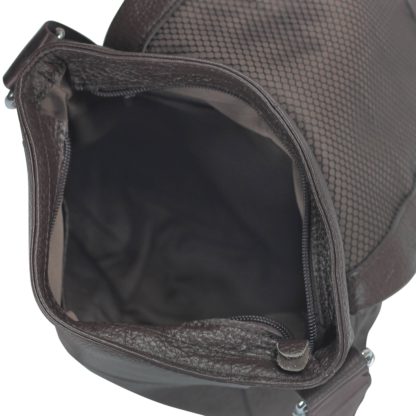 Мужская кожаная сумка на плечо Tiding Bag M38-9117-2B