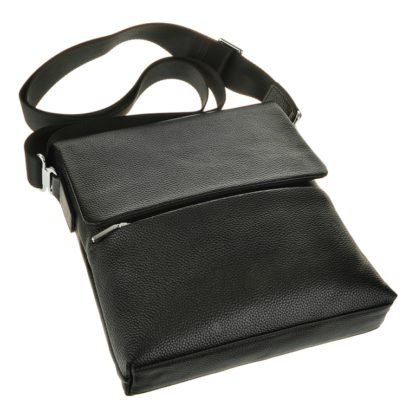 Мужская кожаная сумка-почтальонка Tiding Bag M2993A