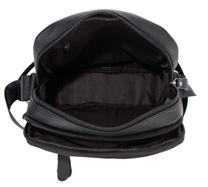 Недорогая кожаная мужская сумка через плечо Tiding Bag M38-1025A