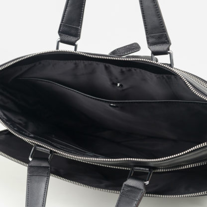 Деловая мужская сумка, кожаный портфель для документов Tiding Bag M664-4A