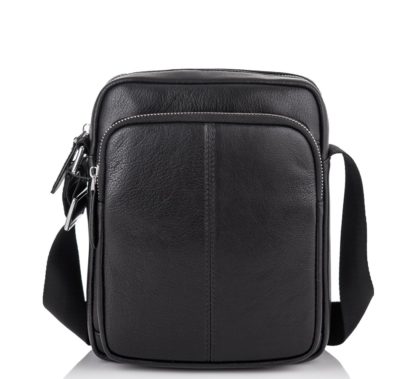 Мужская кожаная сумка на плечо Tiding Bag NA50-069A
