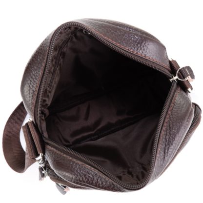 Мужская коричневая сумка Tiding Bag NM20-2610DB