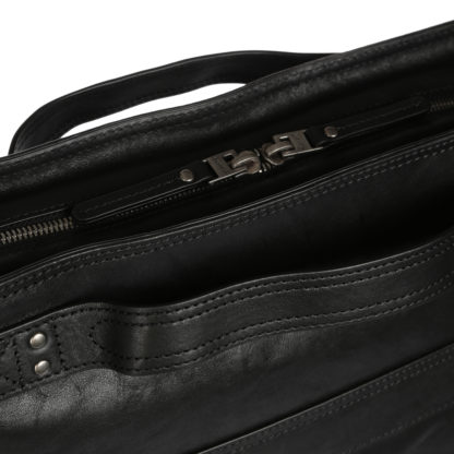 Кожаная мужская сумка-рюкзак трансформер для ноутбука 16″ Blamont P5912051