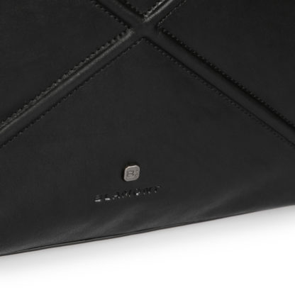 Кожаная мужская сумка-рюкзак трансформер для ноутбука 16″ Blamont P5912051
