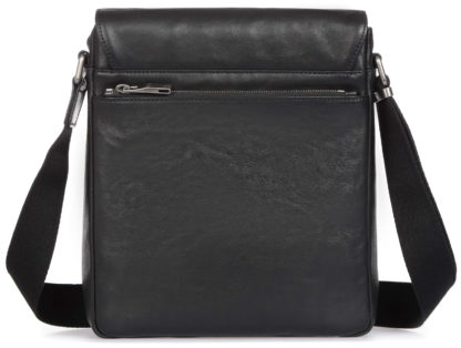 Классическая кожаная мужская сумка мессенджер Blamont P7912021
