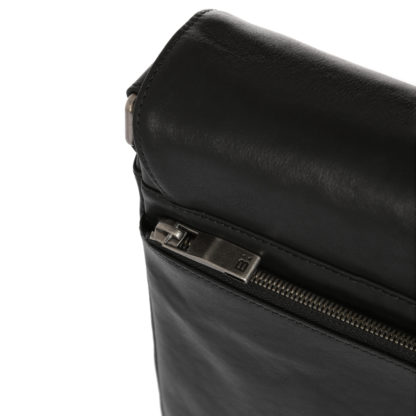 Классическая кожаная мужская сумка мессенджер Blamont P7912021